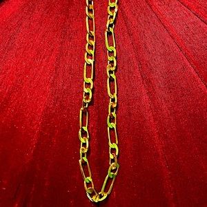 14 KT gold plated necklace